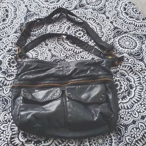 Black purse